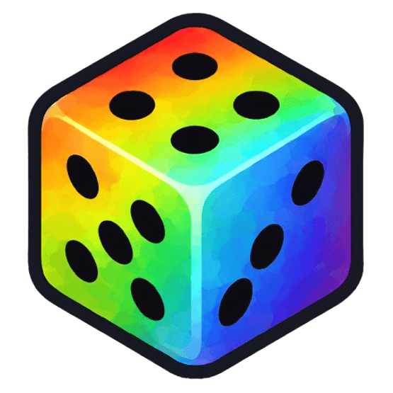 Rainbow Dice