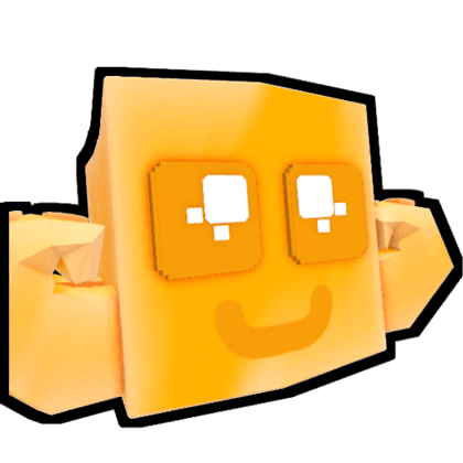 8-Bit Squid Golden