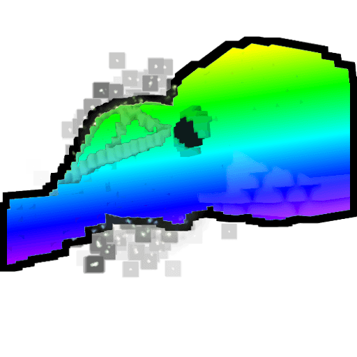 8-Bit Turtle Rainbow