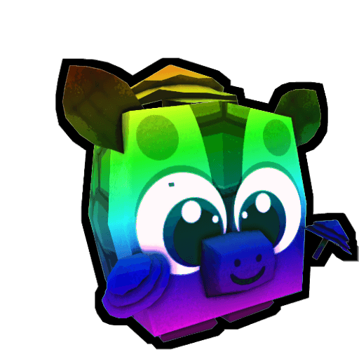 Armadillo Rainbow