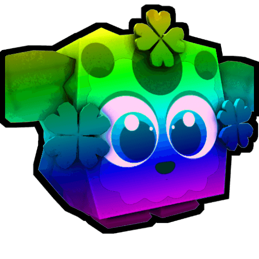 Clover Lamb Rainbow