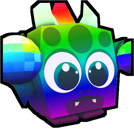 Disco Dragon Rainbow