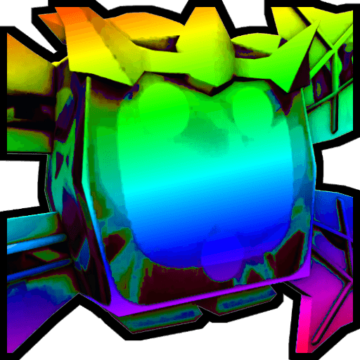Flaming Overseer Rainbow