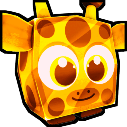 Giraffe Golden