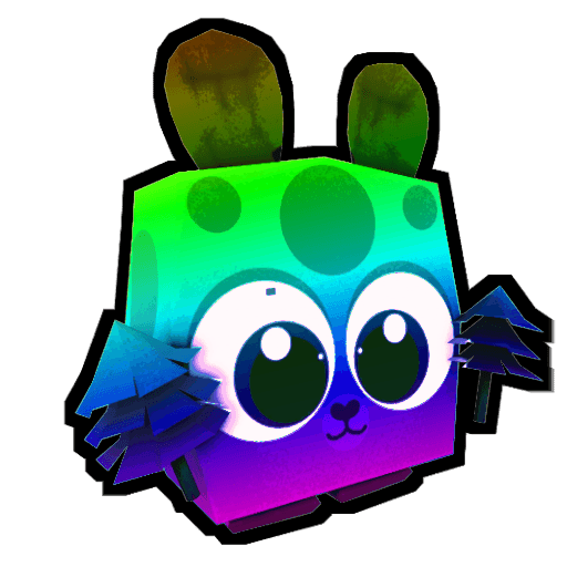 Giraffe Rainbow