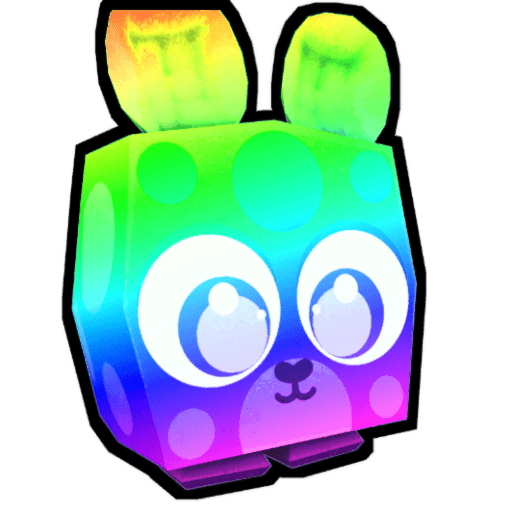 Ice Bear Rainbow