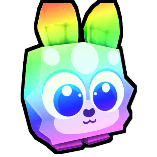 Ice Fox Rainbow