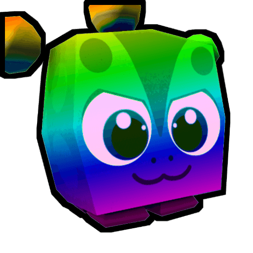 Luck Gecko Rainbow