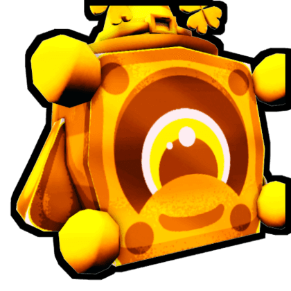 Luck Plushy Golden