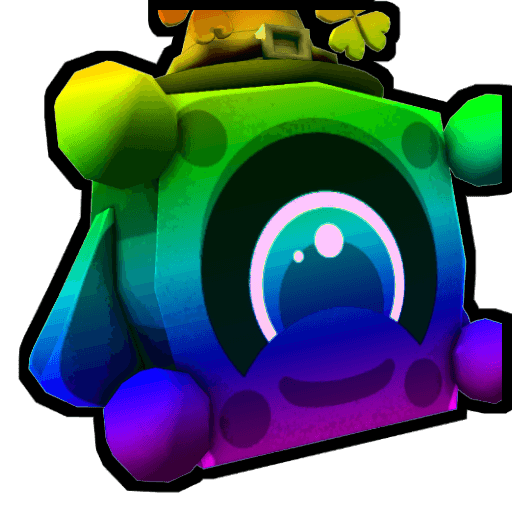 Luck Plushy Rainbow