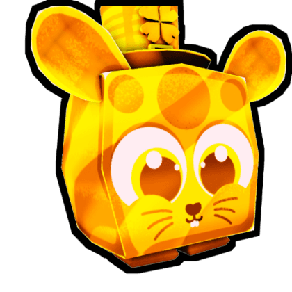 Lucky Mouse Golden