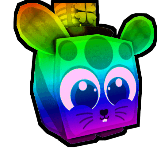 Lucky Mouse Rainbow