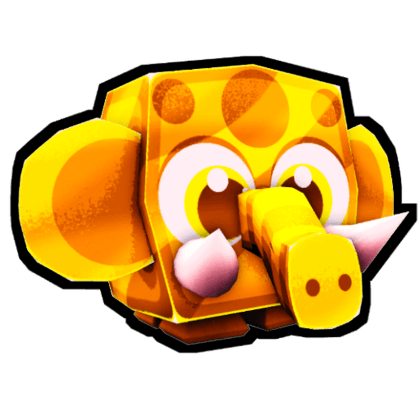 Mushroomy Elephant Golden