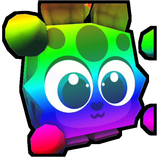 Party Fox Rainbow