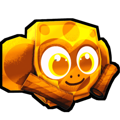 Woody Monkey Golden